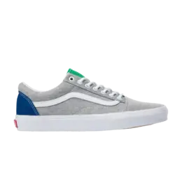 Кроссовки Old Skool Vans, серый vn0a4u3bwvk | grey/true white