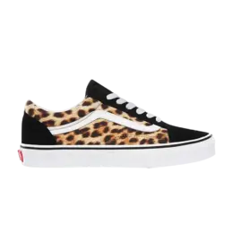 Кроссовки Old Skool Vans, коричневый vn0a4u3b3i6 | black/true white