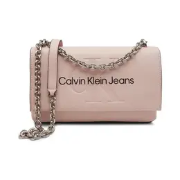 Сумка через плечо Calvin Klein, розовый cj242w000069b8300os | rosa cipria
