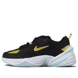 Массивные кроссовки m2k tekno Nike, черный bv0970-001 | black/bright citron-teal tint-white