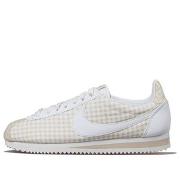 Кроссовки классические cortez qs Nike, белый bv4890-100 | white