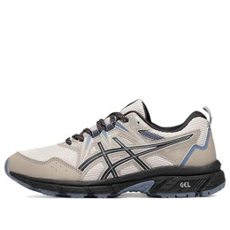 Кроссовки гель венчур 8 обувь Asics, бежевый 1012b637-200 | beige / black