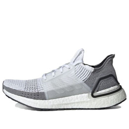 Кроссовки ультрабуст 19 Adidas, серый b75880 | gray/white