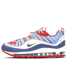 Кроссовки air max 98 Nike, красный ah6799-112 | red/blue