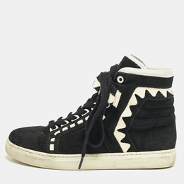 Sophia Webster: Чёрные кроссовки 