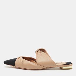 Aquazzura: Бежевые сабо 