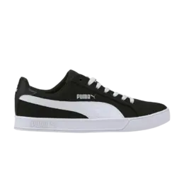 Кроссовки Smash Vulc Canvas Puma, черный 374754 02 | black/white