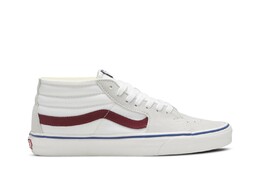 Кроссовки Sk8-Mid Vans, белый vn0a3wm3vp3 | true white/marshmallow
