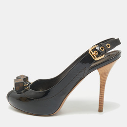 Louis Vuitton: Коричневые босоножки 