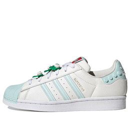 Кроссовки lego x superstar Adidas, белый gx7206 | white/blue