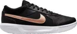 Кроссовки Nike Wmns Court Zoom Lite 3, черно-коричневый dh1042 091 | black-brown