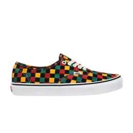 Кроссовки Authentic Vans, мультиколор vn0a2z5ithn | black/multi-color