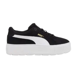 Кроссовки Wmns Karmen Puma, черный 384614 02 | black/white/team gold
