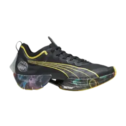 Кроссовки Fast-R Nitro Elite Puma, черный 378465 01 | black/yellow blaze/strawberry burst