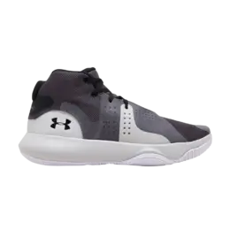 Кроссовки Anomaly Under Armour, черный 3021266 003 | black/grey/black