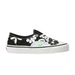 Кроссовки Authentic 44 DX Vans, черный vn0a54f241s | black/true white