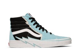 Кроссовки Sk8-Hi Vans, синий vn0a5jiva5n | aquatic/black
