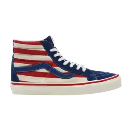 Кроссовки Sk8-Hi 38 DX Vans, синий vn0a38gfxki | og blue/og red stripes