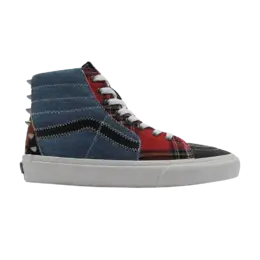 Кроссовки Sk8-Hi Vans, мультиколор vn0a32qg9gb | multi-color/acid dye