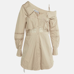 Self-Portrait: Бежевое платье 