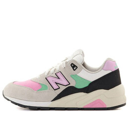 Кроссовки 580 New Balance, серый cwt580eb | gray/pink/green/black/white