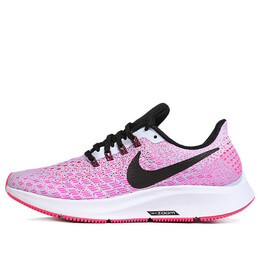 Кроссовки air zoom pegasus 35 Nike, синий 942855-406 | half blue/black-hyper pink-white