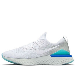Кроссовки epic react flyknit 2 Nike, синий bq8927-105 | blue/grey