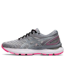 Кроссовки гелевые нимбус 22 облегченный показ Asics, розовый 1012a585-020 | pink/gray/white