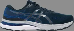Кроссовки gel kayano 28 2e wide 'french blue' Asics, синий 0001748 | blue