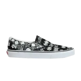 Кроссовки Slip-On Vans, черный vn0a4bv3v8v | black/true white