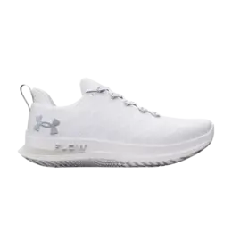 Кроссовки Flow Velociti 3 Under Armour, белый 3026117 103 | white/halo grey/black