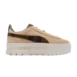 Кроссовки Wmns Mayze Puma, коричневый 384189 01 | pebble/marshmallow