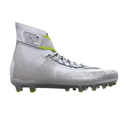 Кроссовки Highlight MC Under Armour, белый 3023716 106 | white/metallic silver