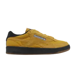 Кроссовки Club C Revenge Reebok, золото 100032999 | retro gold/core black/neon cherry