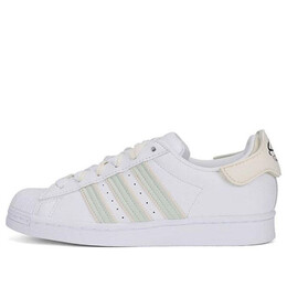 Кроссовки оригиналы суперзвезда Adidas, белый h03728 | white/green