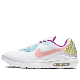 Кроссовки air max oketo Nike, белый aq2231-104 | white/blue/pink