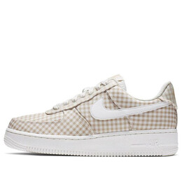 Кроссовки air force 1 low qs Nike, белый bv4891-101 | white/brown