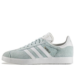 Кроссовки газель Adidas, голубой by9358 | light blue/white