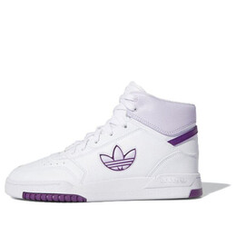 Кроссовки оригинальные drop step xl Adidas, белый fw2031 | white/purple