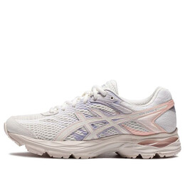 Кроссовки гель флюс 4 Asics, белый 1012a523-111 | white/purple/pink