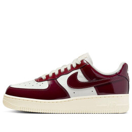 Кроссовки Air Force 1 Nike, белый dq8583-100 | white/wine red