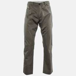 Armani Collezioni: Хлопковые брюки 