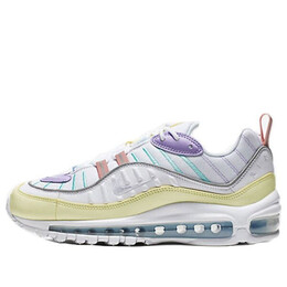 Кроссовки air max 98 Nike, желтый ah6799-300 | yellow/white/purple