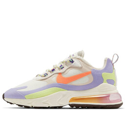 Кроссовки air max 270 react Nike, бежевый dc3276-101 | cream/purple/orange