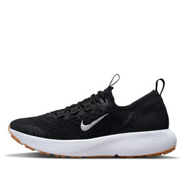Кроссовки React Escape Run Flyknit Nike, черный dc4269-001 | black/white