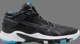 Кроссовки gel burst 24 ge 'black' Asics, черный 1063a016 001 | black