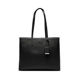 Обязательная сумка-шопер среднего размера Calvin Klein, черный ck245w000122b2100os | nero
