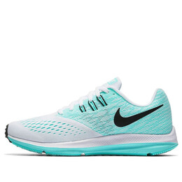 Кроссовки zoom winflo 4 Nike, белый 898485-102 | white/teal