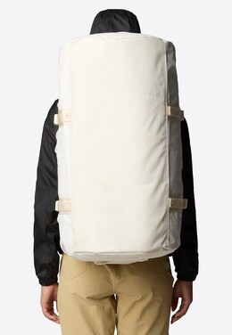 Дорожная сумка BASE CAMP DUFFEL M UNISEX The North Face, белый th344e08s-a11 | white dune tnf white