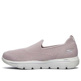 Кроссовки go walk evolution ultra slip on 'taupe pink' Skechers, розовый 15761-blsh | pink